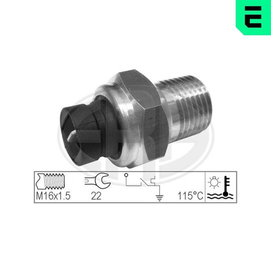 330156 - Sensor, coolant temperature 