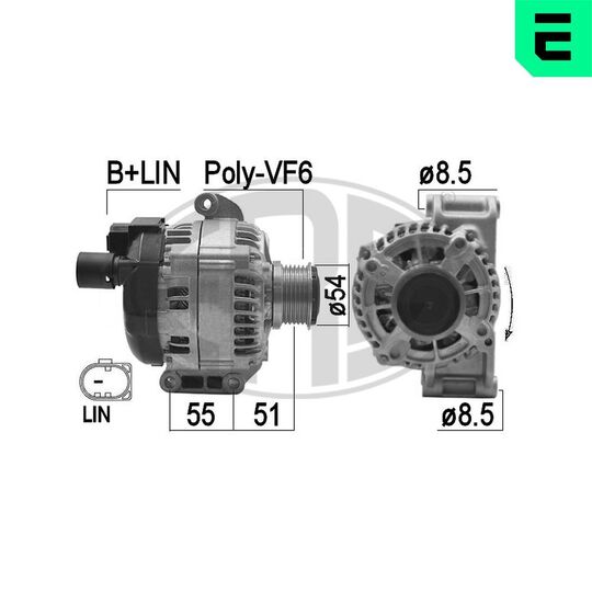 209468 - Alternator 