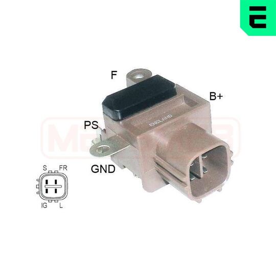 215996 - Alternator Regulator 