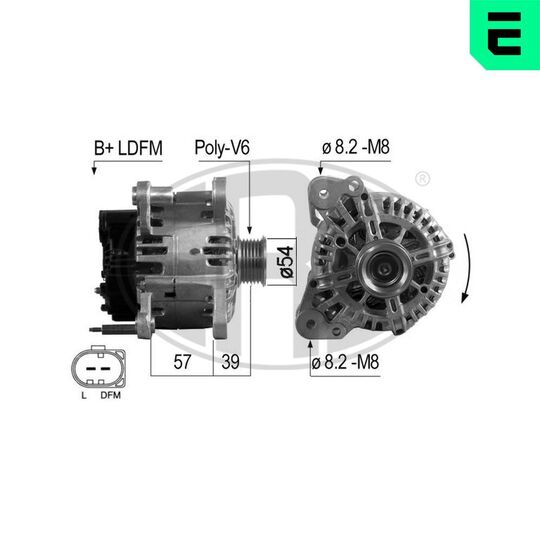 210699 - Alternator 