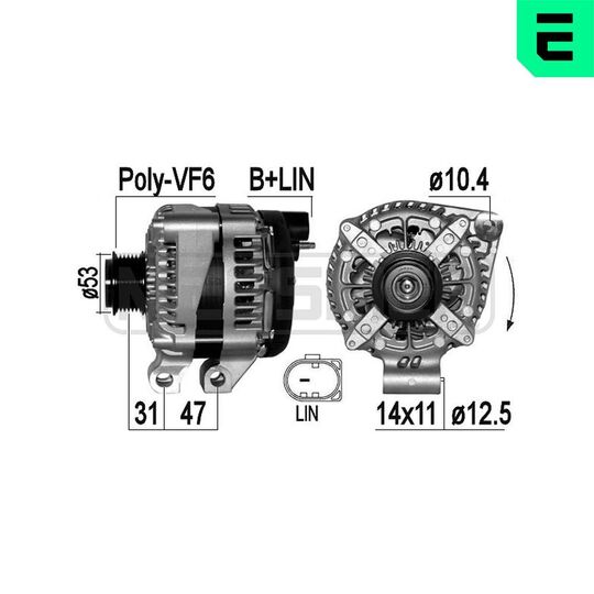 209437 - Alternator 