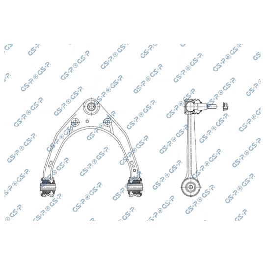 S060349 - Track Control Arm 