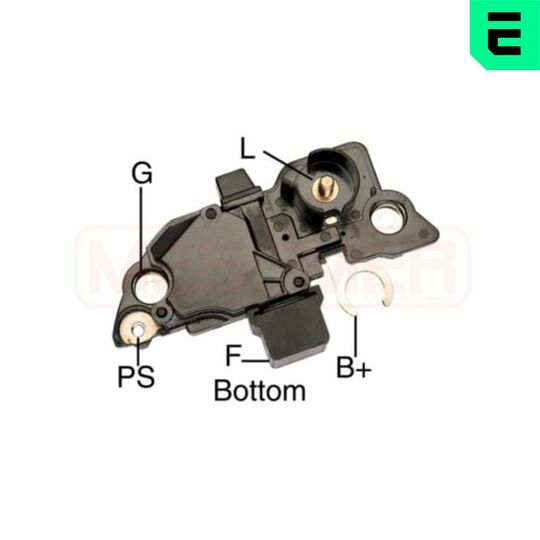 215230 - Generaatori pingeregulaator 