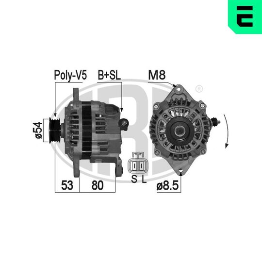 209140A - Alternator 