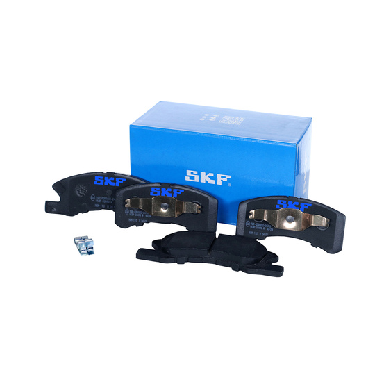 VKBP 80490 A - Brake Pad Set, disc brake 