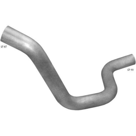 69.33 - Exhaust pipe 