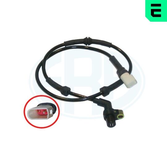 560038A - Sensor, wheel speed 