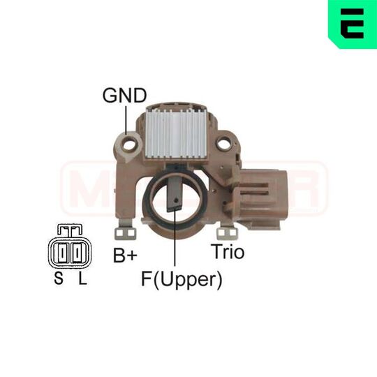 215545 - Generatorregulator 