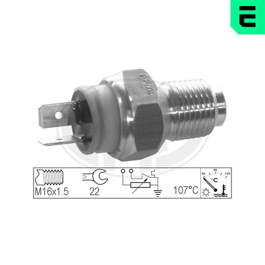 330148 - Sensor, coolant temperature 