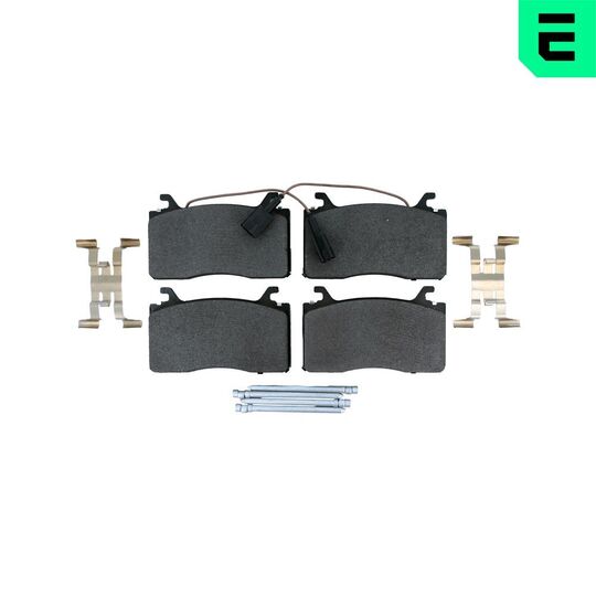 BP-12860 - Brake Pad Set, disc brake 