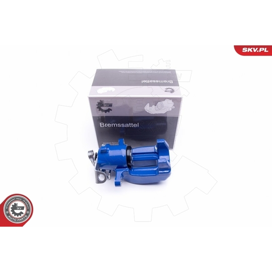 44SKV653 BLUE - Brake Caliper 