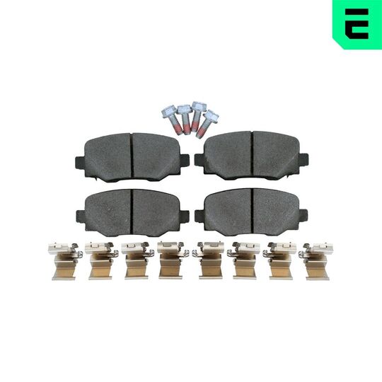 BP-12835 - Brake Pad Set, disc brake 