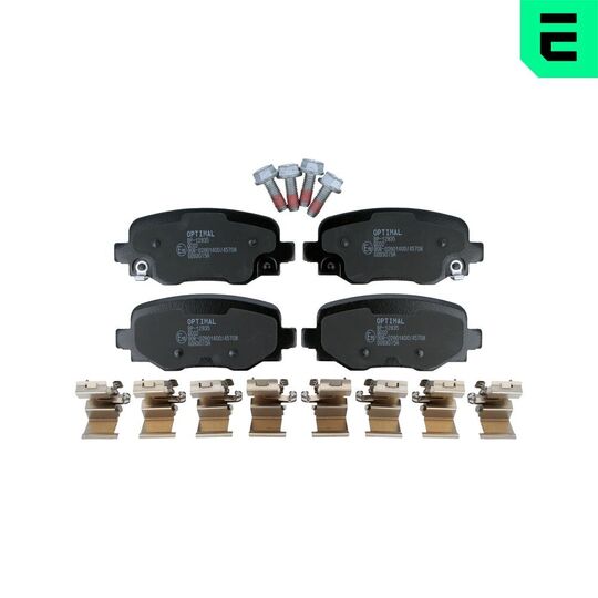 BP-12835 - Brake Pad Set, disc brake 