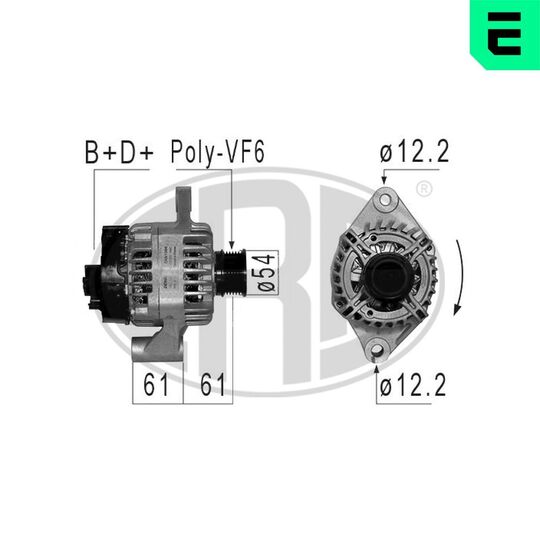 210854A - Alternator 