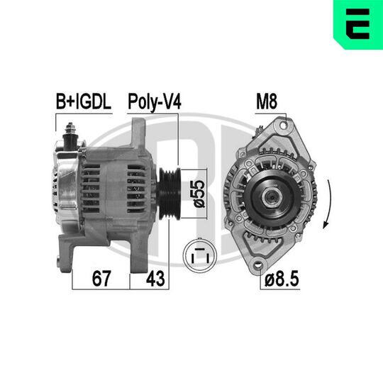 209508A - Alternator 