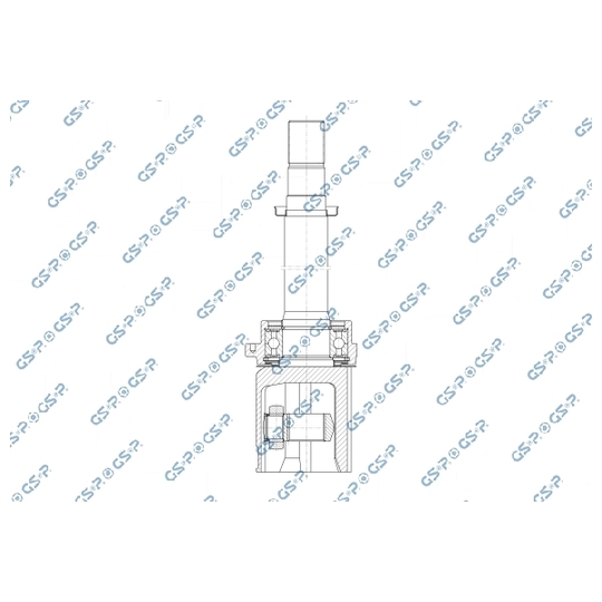 641160 - Joint Kit, drive shaft 