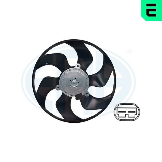 352130 - Fan, radiator 