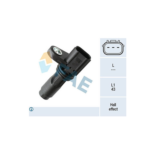 79516 - Sensor, camshaft position 