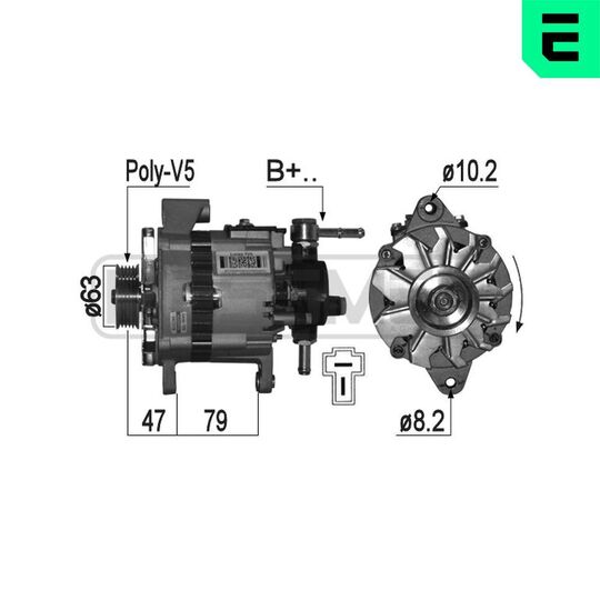 210998 - Alternator 