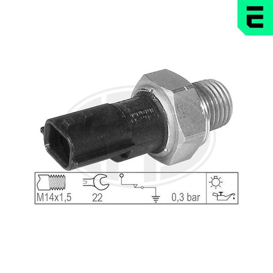 330699 - Oil Pressure Switch 