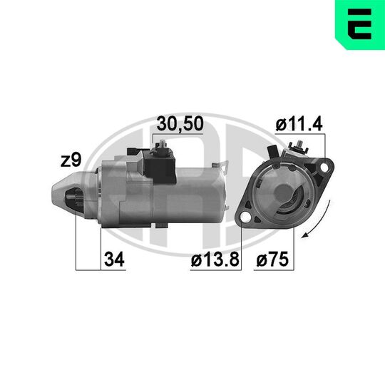 220988A - Startmotor 