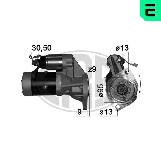 220777A - Startmotor 