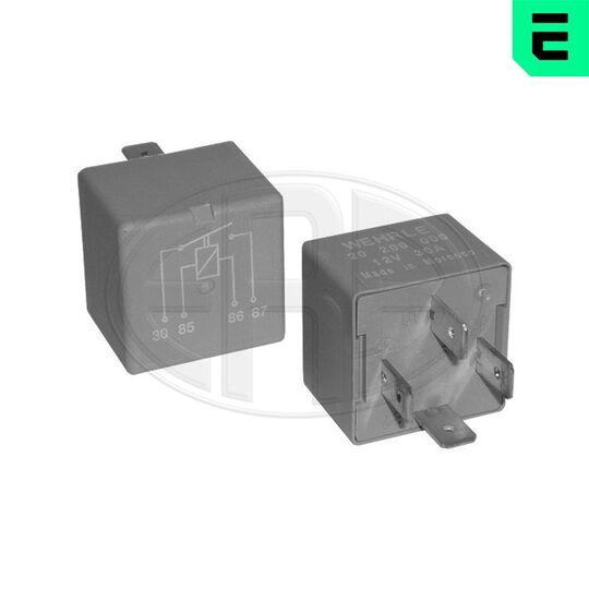 661092 - Relay, rear windscreen heating 