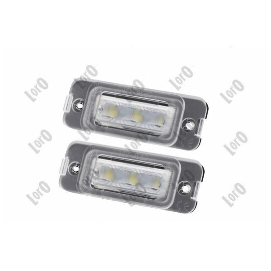 L54-210-0015LED - Licence Plate Light 