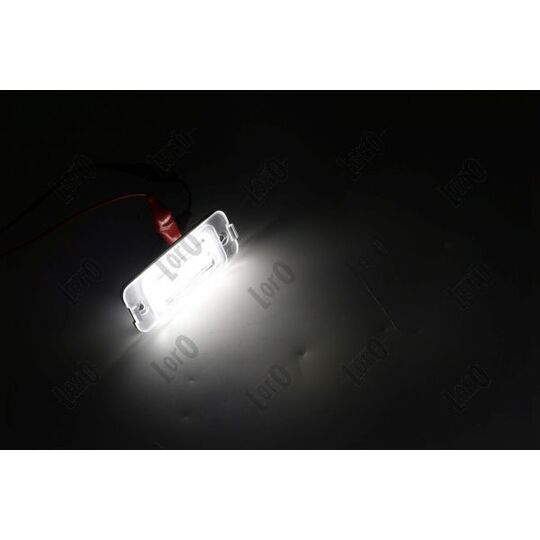 L54-210-0015LED - Licence Plate Light 