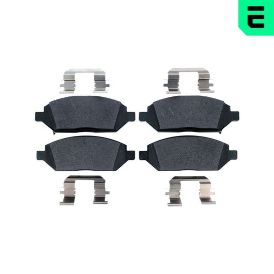 BP-12747 - Brake Pad Set, disc brake 