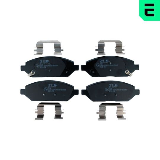 BP-12747 - Brake Pad Set, disc brake 