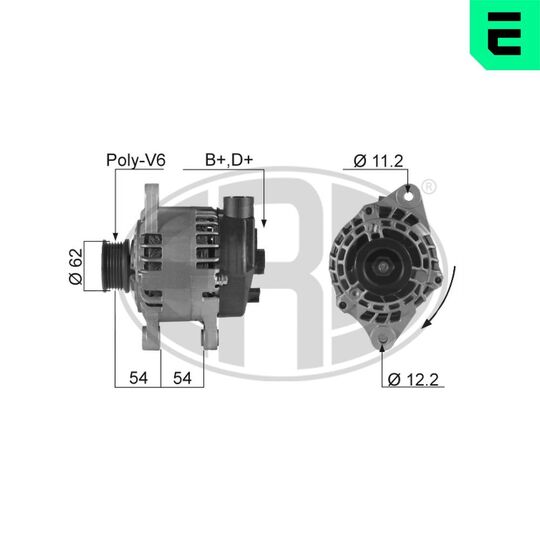 210249A - Alternator 