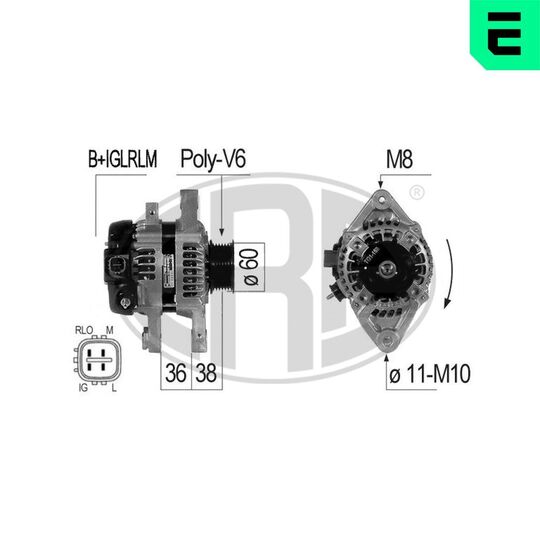 210829A - Alternator 