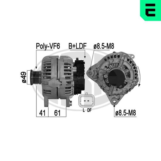 209053A - Alternator 