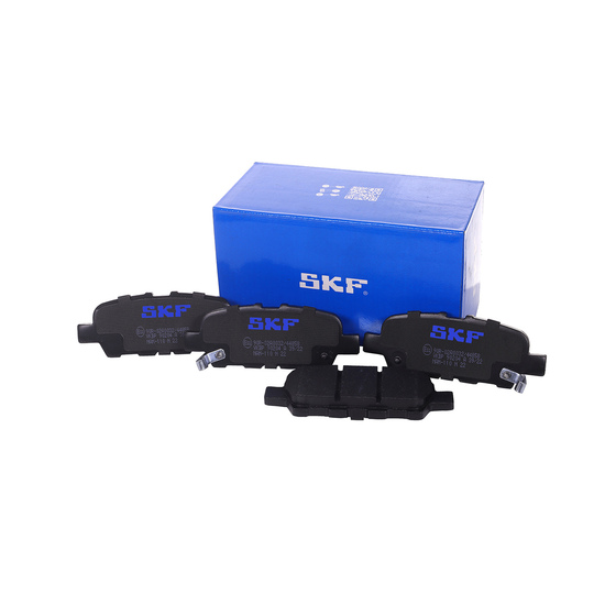 VKBP 90204 A - Brake Pad Set, disc brake 