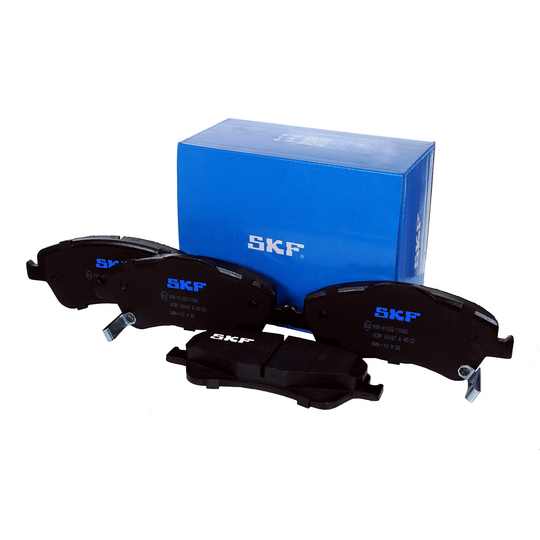 VKBP 80167 A - Brake Pad Set, disc brake 