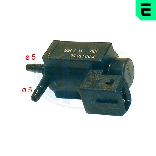 555196 - Pressure Converter, Exhaust Control 