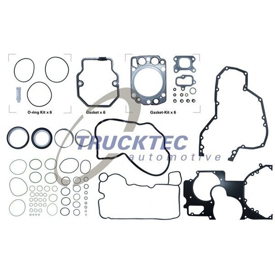 05.10.031 - Gasket Set, cylinder head 