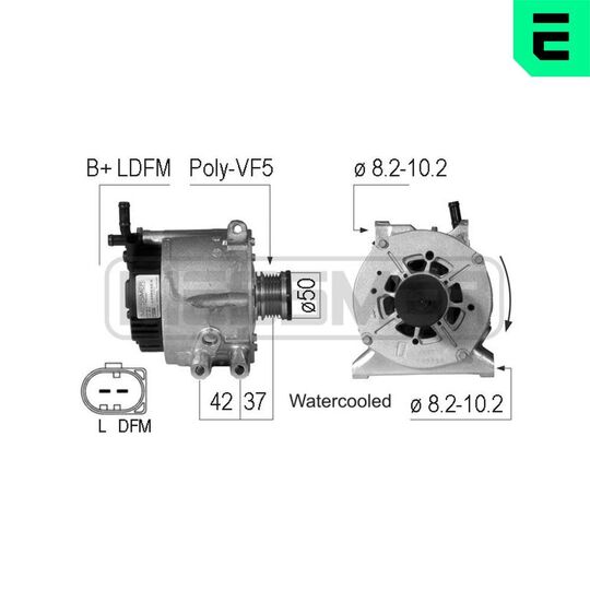 210044 - Alternator 