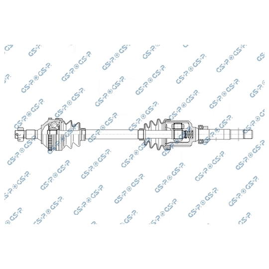 245075 - Drive Shaft 