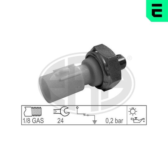 330700 - Oil Pressure Switch 