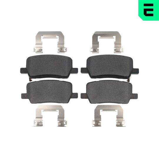 BP-12812 - Brake Pad Set, disc brake 