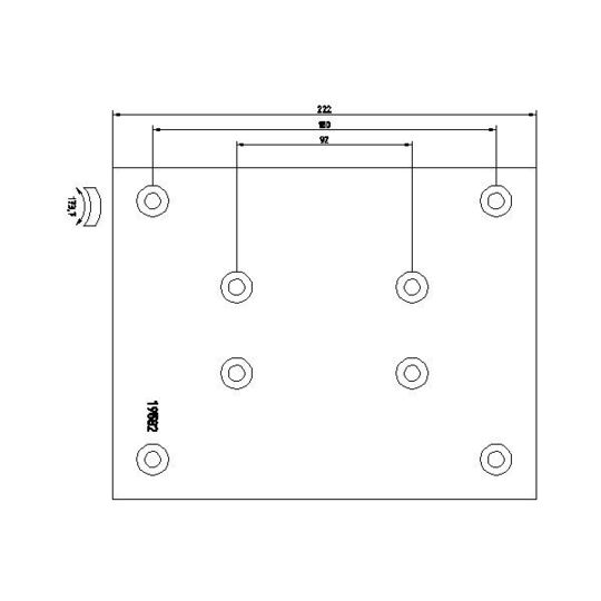 1958107 - Brake Lining Kit, drum brake 