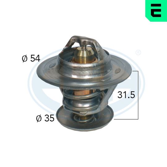 350410 - Thermostat, coolant 