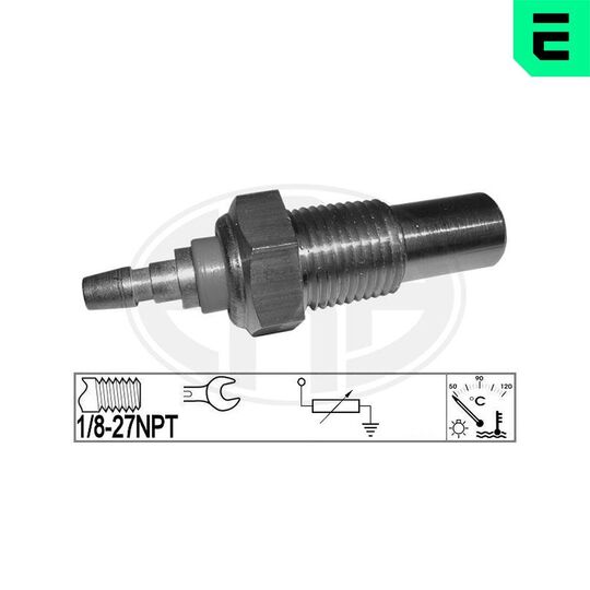 330862 - Sensor, coolant temperature 