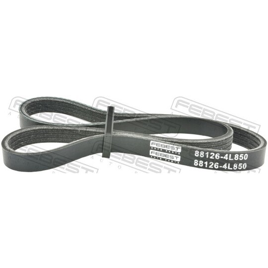 88126-4L850 - V-Ribbed Belt 