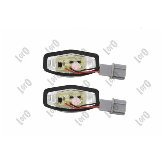 L18-210-0002LED - Numbrivalgustus 