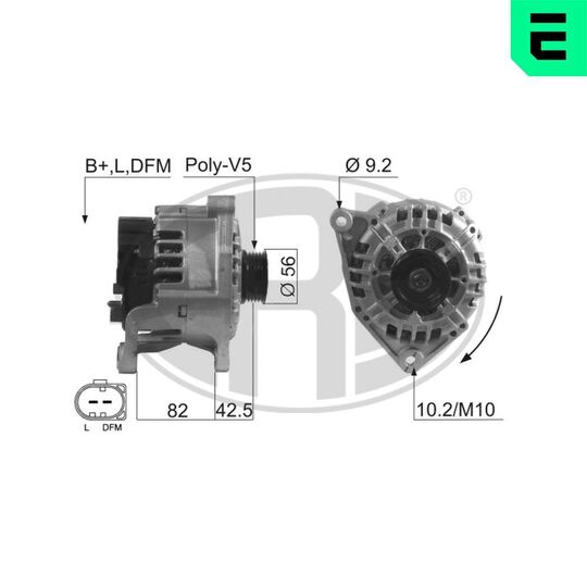 210535A - Alternator 