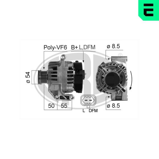 210687 - Alternator 