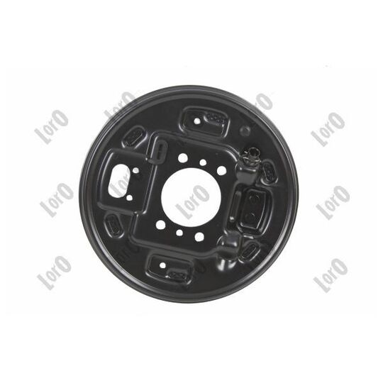 131-07-687 - Splash Panel, brake disc 